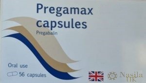 Pregamax Capsules (Pregabalin)
